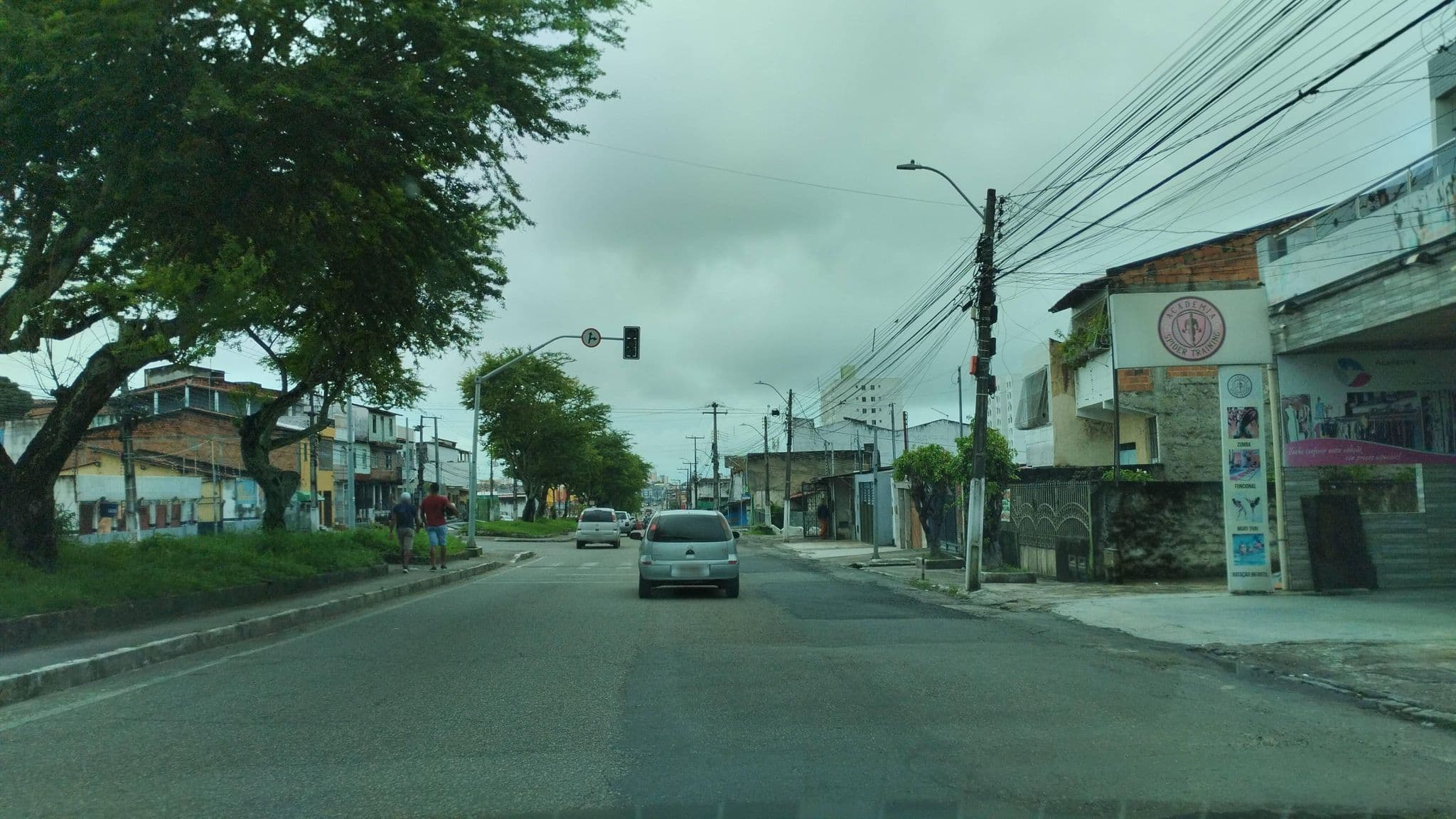 Street view near Pousada e Lanchonete Tia Angelica, Aracaju — © Kaart_Local (CC BY-SA · Mapillary)