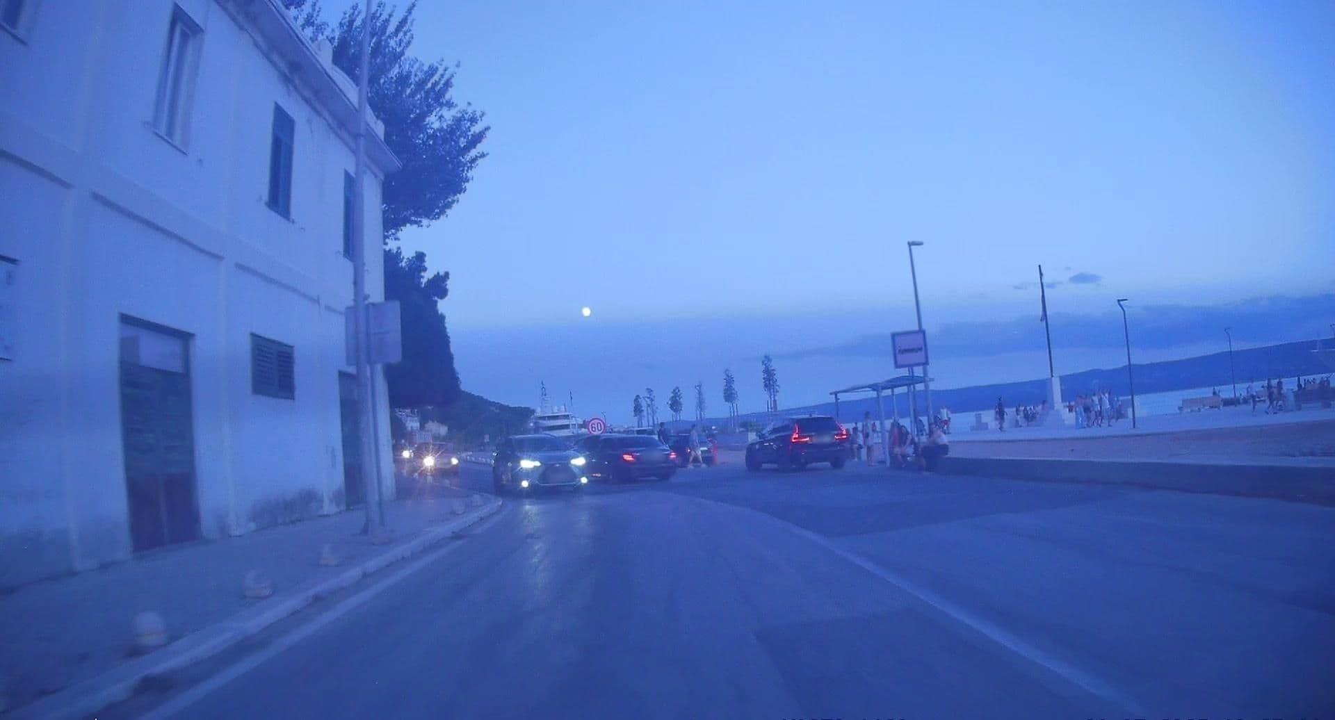 Street view near Apartman Tanja, Omiš — © edc22 (CC BY-SA · Mapillary)