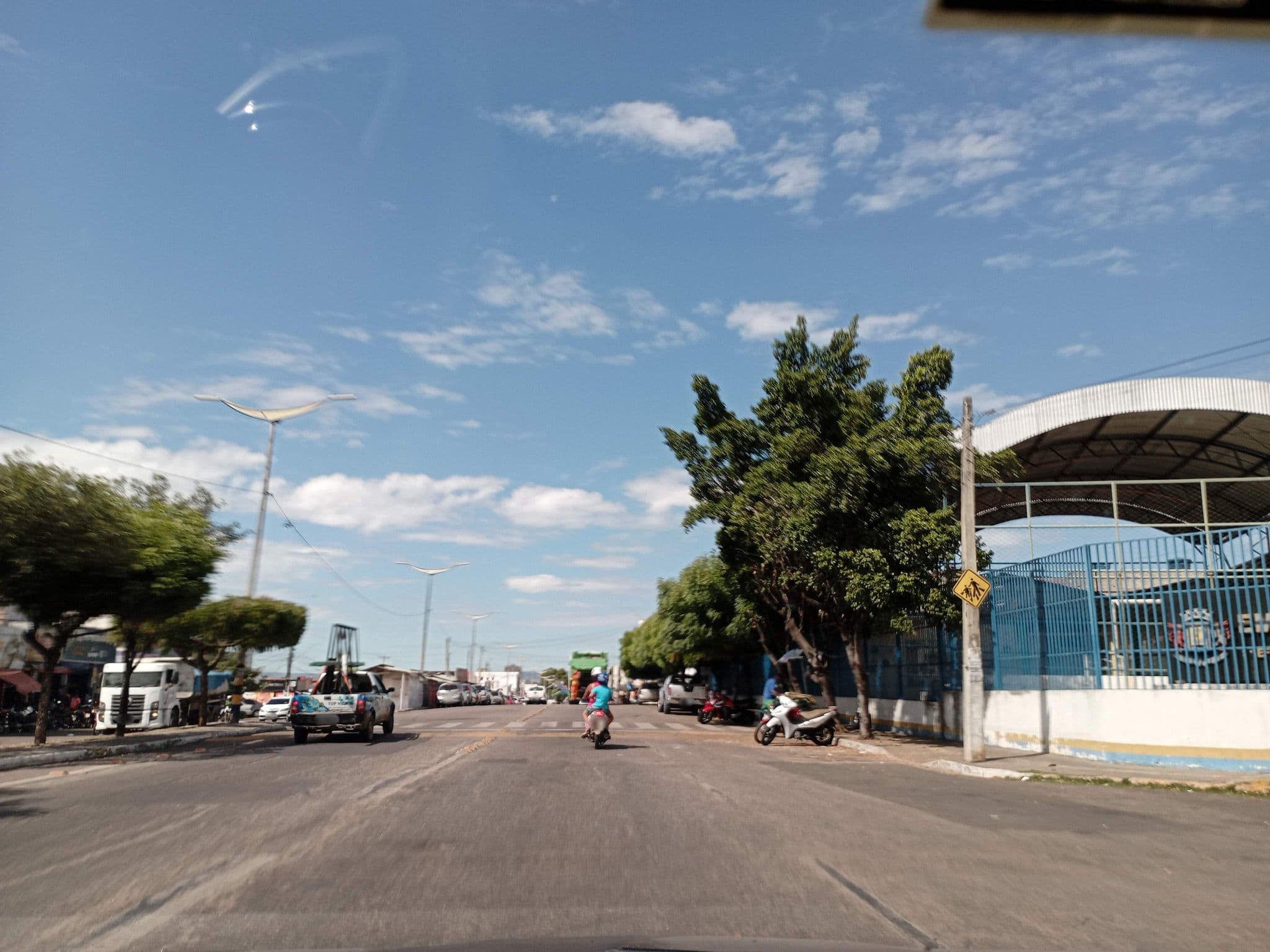 Street view near Hotel Gondim, Juazeiro do Norte — © Mapear_83 (CC BY-SA · Mapillary)