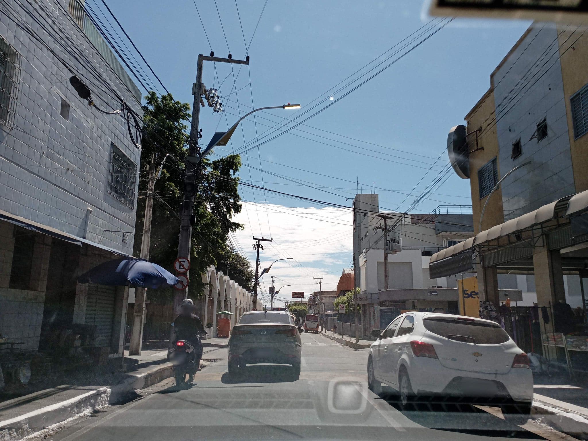 Street view near Pousada Frei Damião, Juazeiro do Norte — © Mapear_83 (CC BY-SA · Mapillary)
