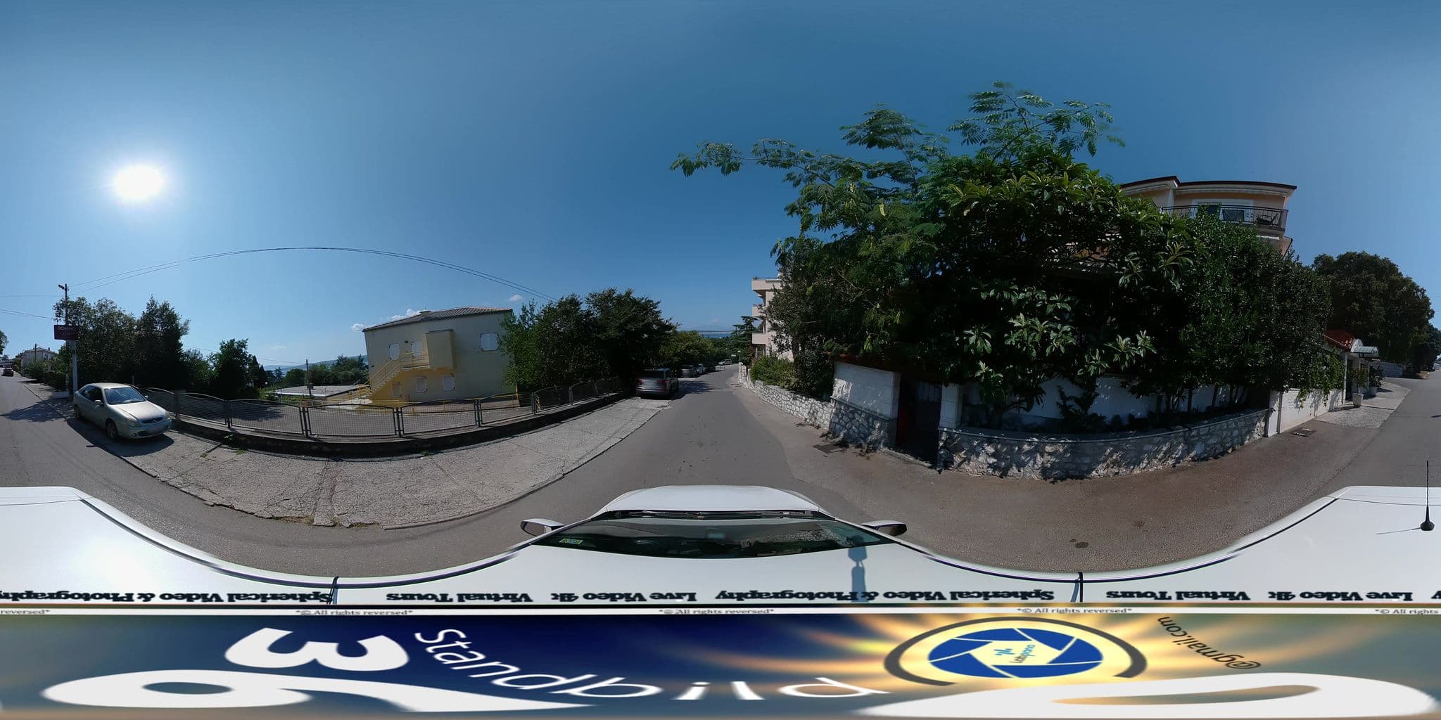 Street view near Domino, Dramalj — © standbild360 (CC BY-SA · Mapillary)