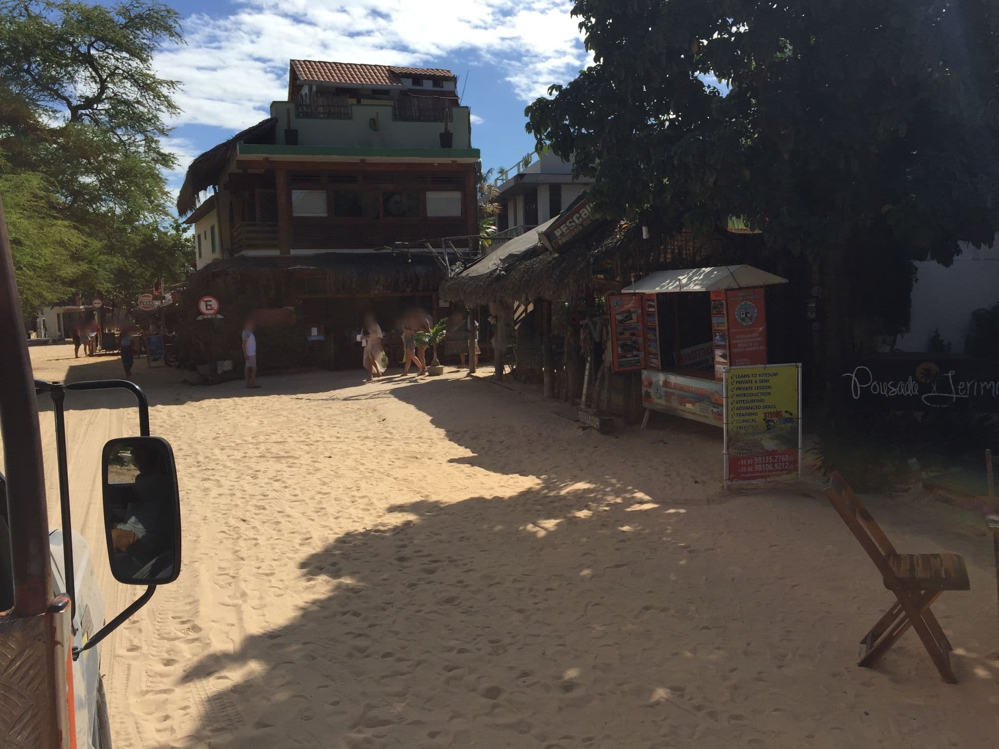 Street view near Pousada Isalana, Jijoca de Jericoacoara — © wander (CC BY-SA · Mapillary)