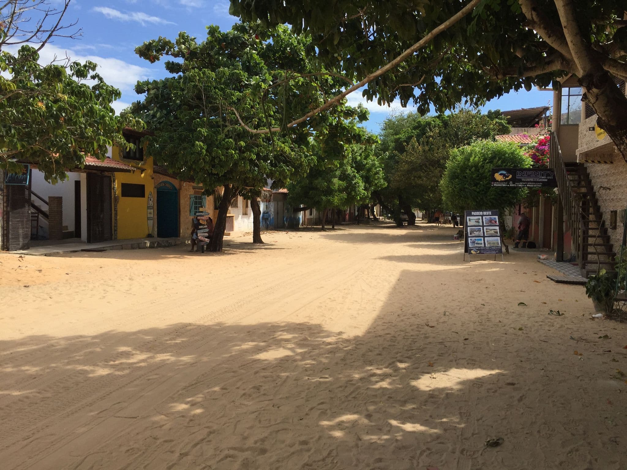 Street view near Pousada Carioca, Jijoca de Jericoacoara — © wander (CC BY-SA · Mapillary)