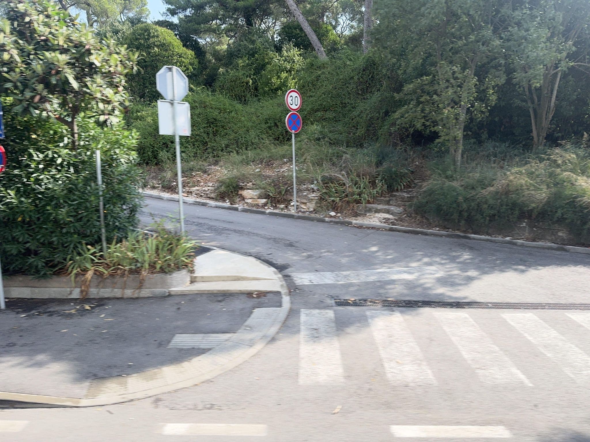 Street view near Crazy House Hostel, Pula — © mapconcierge (CC BY-SA · Mapillary)