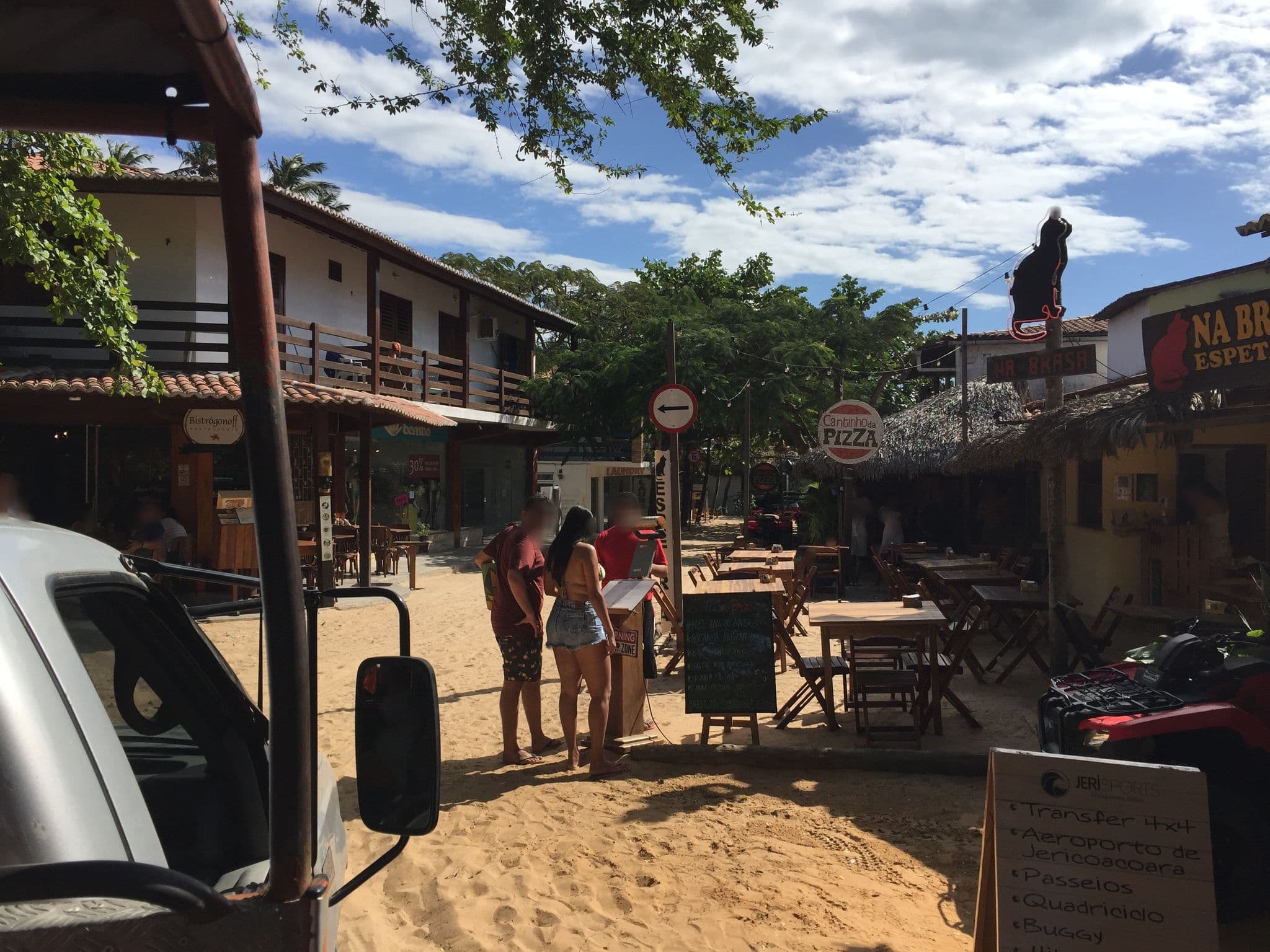 Street view near Pousada Jetimar, Jijoca de Jericoacoara — © wander (CC BY-SA · Mapillary)