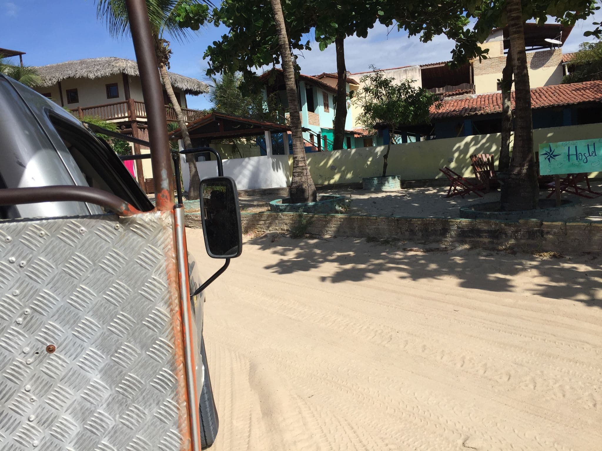 Street view near Hostel America do Sul, Jijoca de Jericoacoara — © wander (CC BY-SA · Mapillary)