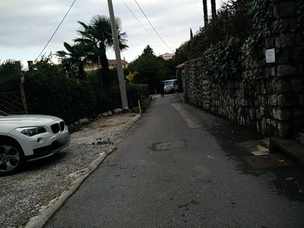 Street view near Galatea, Opatija — © bellazambo (CC BY-SA · Mapillary)