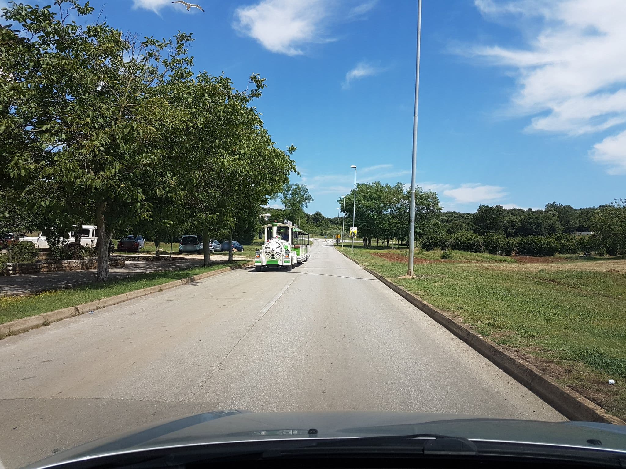 Street view near Studio Apartment Papalina, Vrsar — © damjang (CC BY-SA · Mapillary)