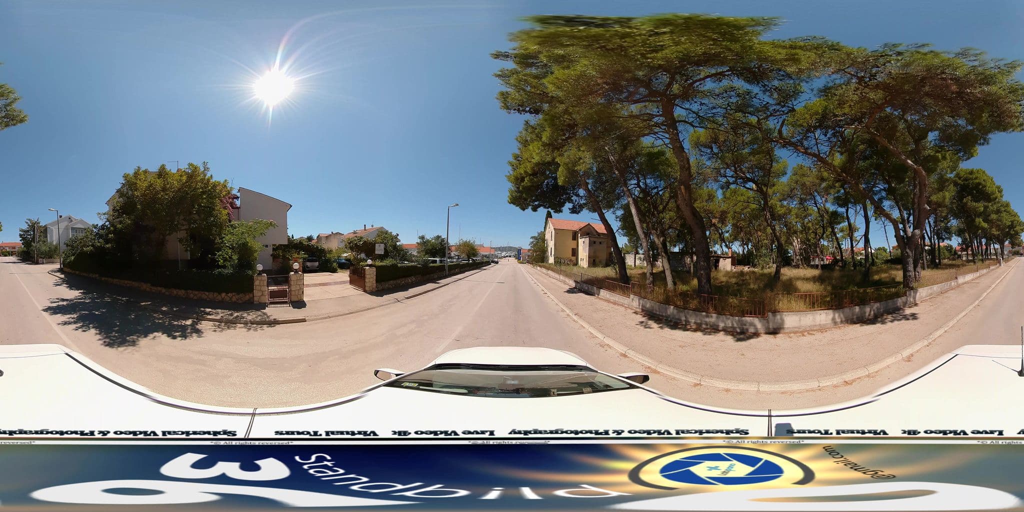 Street view near apartmani Grcić, Biograd na Moru — © standbild360 (CC BY-SA · Mapillary)