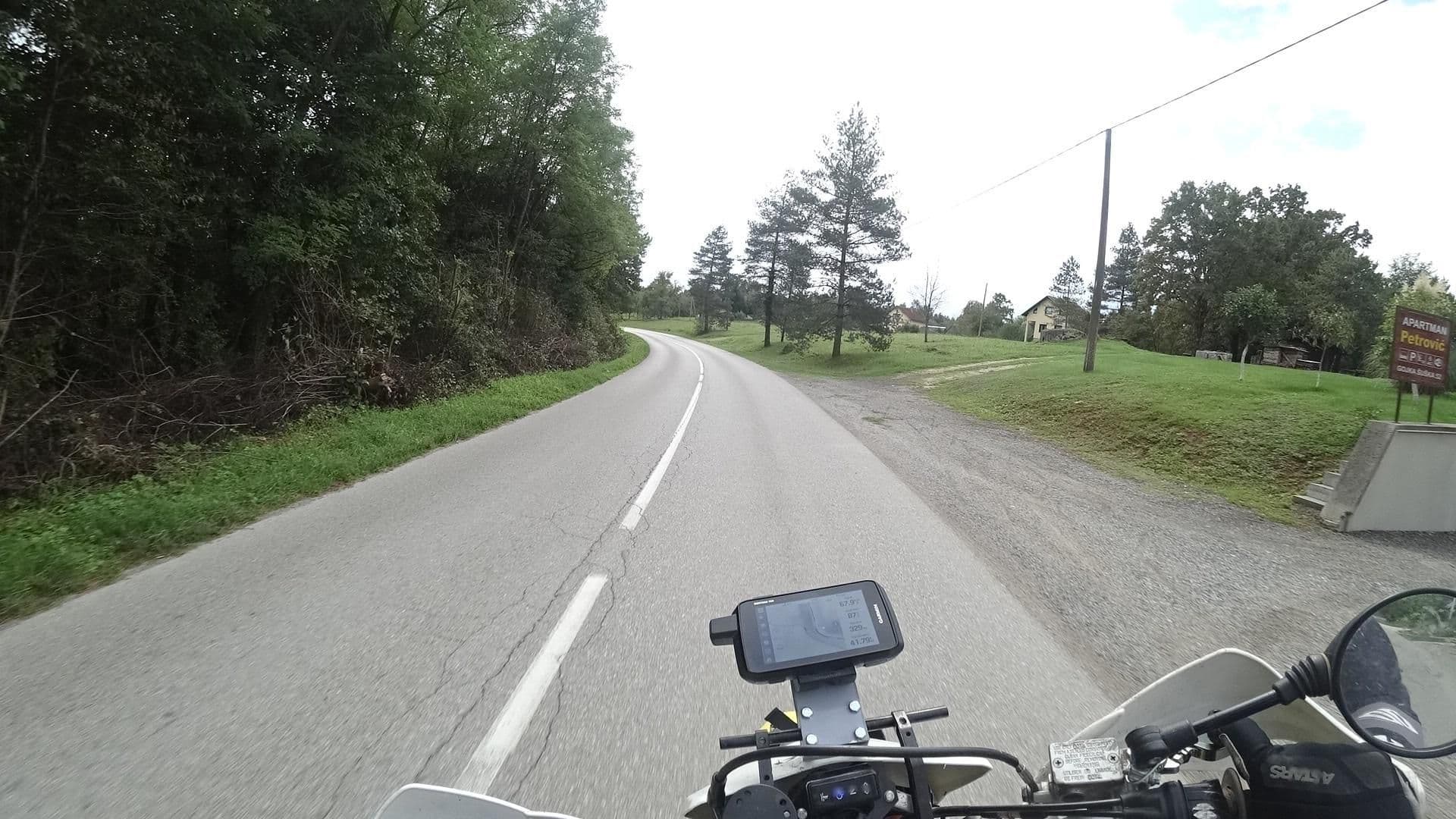 Street view near Apartman Petrović, Slunj — © isvedic (CC BY-SA · Mapillary)