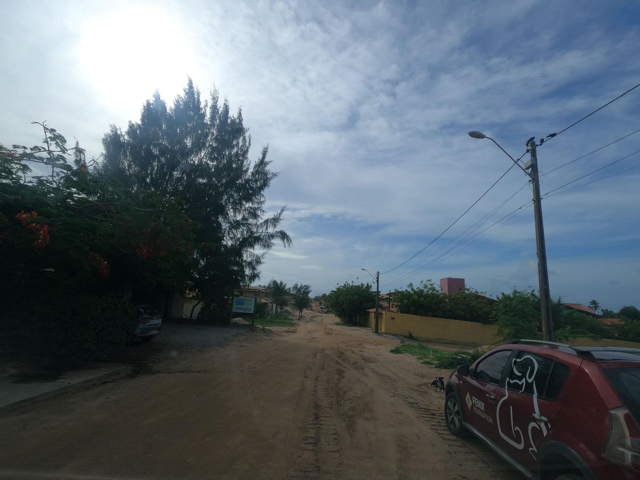 Street view near Boutique Hotel Pousada, Caucaia — © MuitoAlemdasFronteiras (CC BY-SA · Mapillary)
