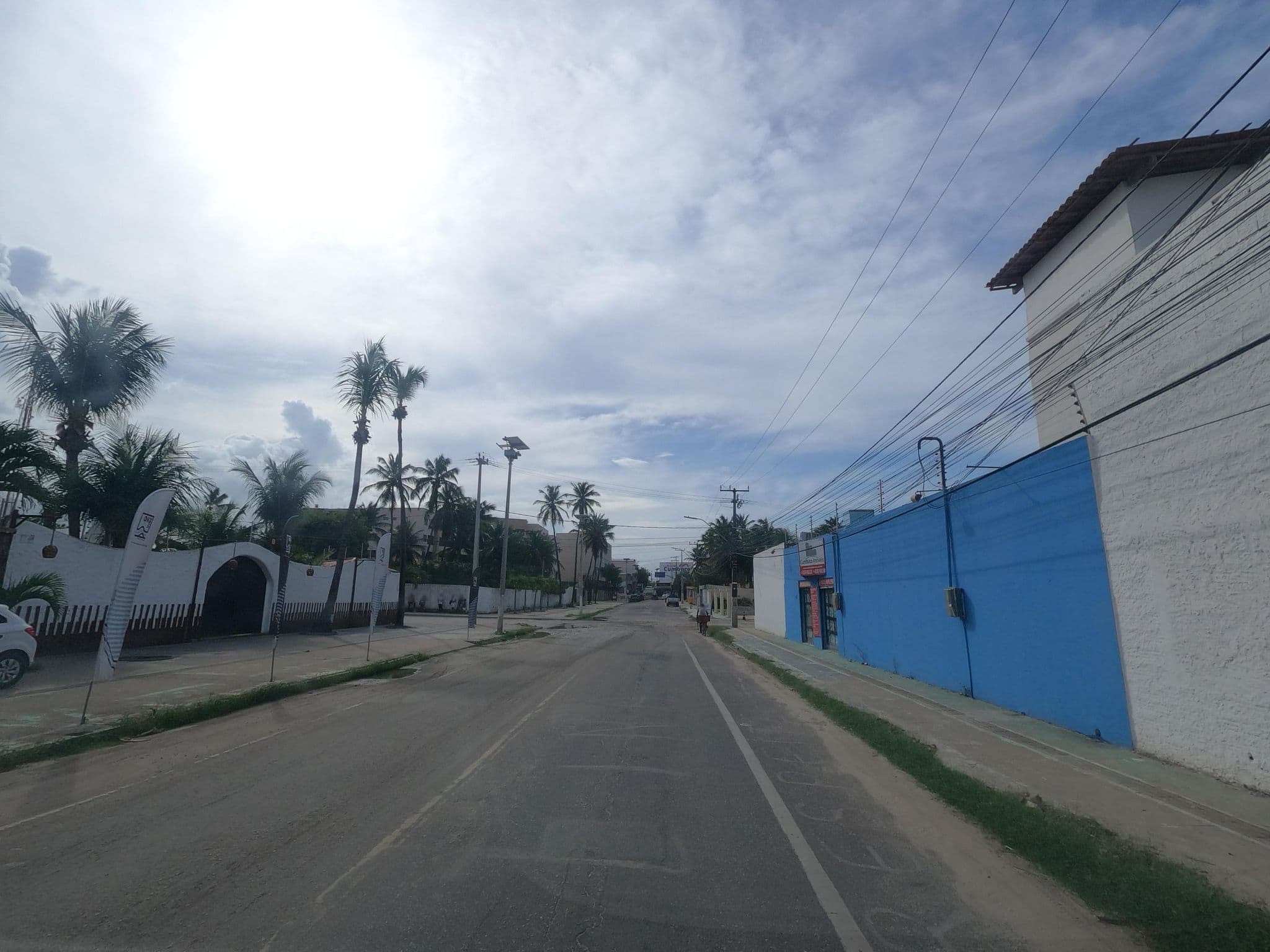 Street view near Posada Kite Beach, Caucaia — © MuitoAlemdasFronteiras (CC BY-SA · Mapillary)