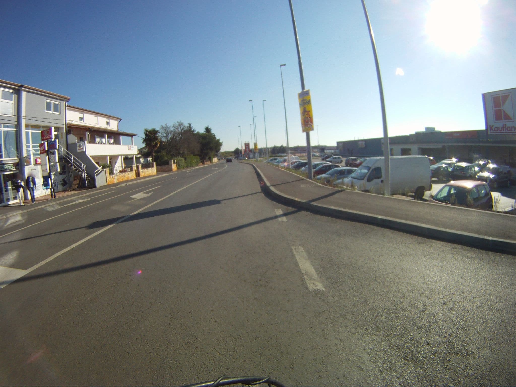 Street view near Giardini-Sorcic, Umag — © voschix (CC BY-SA · Mapillary)