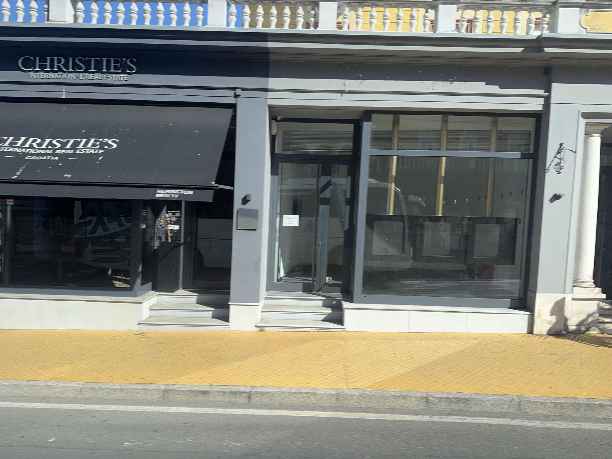 Street view near Hotel Continental, Opatija — © mapconcierge (CC BY-SA · Mapillary)
