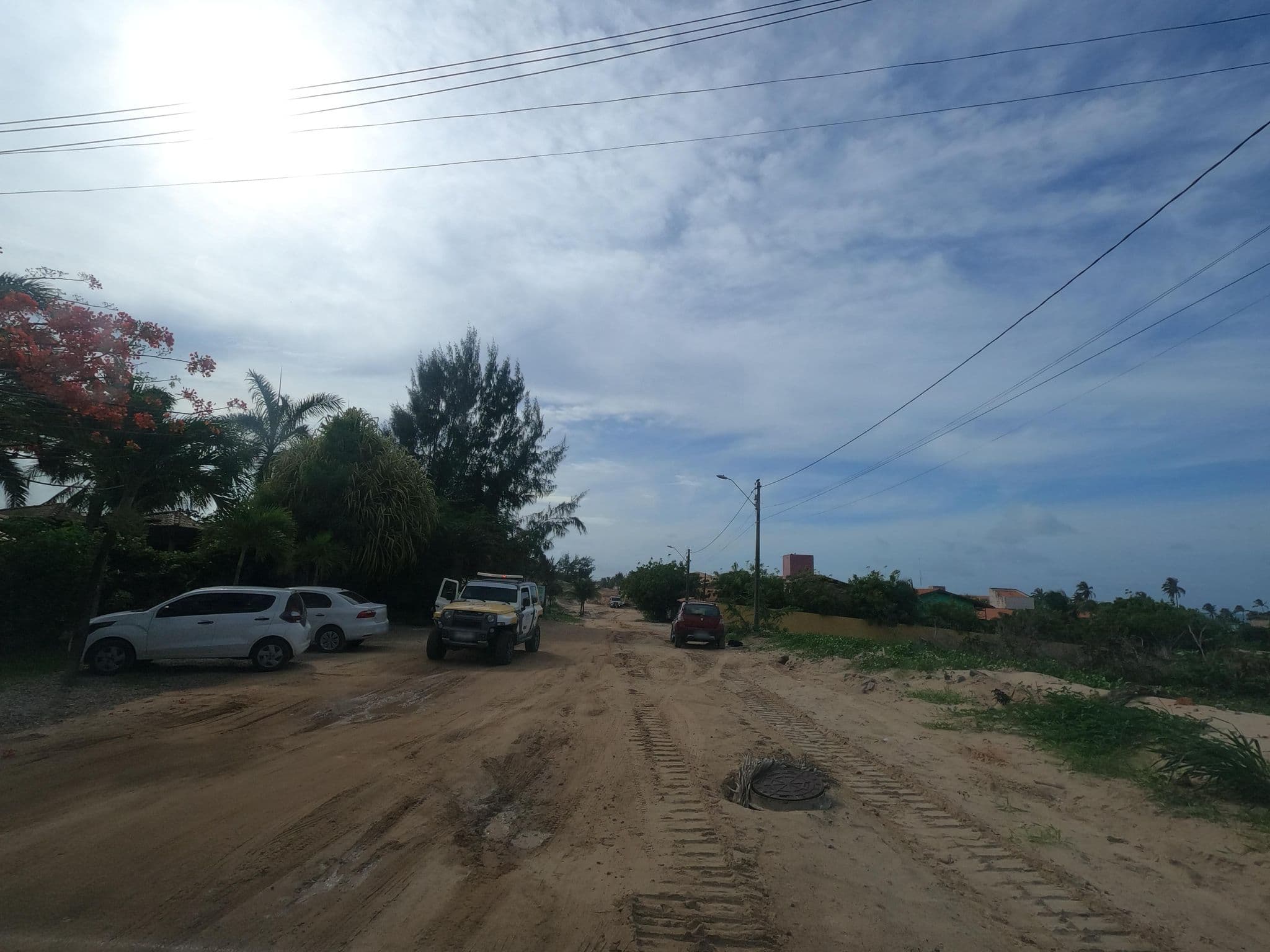 Street view near Pousada 0031, Caucaia — © MuitoAlemdasFronteiras (CC BY-SA · Mapillary)