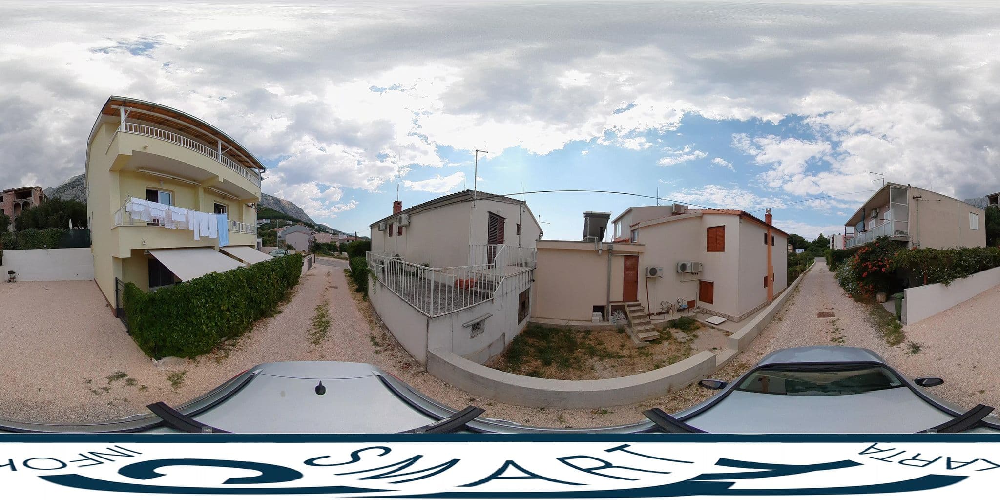 Street view near Apartman Domenika, Makarska — © SilvioBasic (CC BY-SA · Mapillary)
