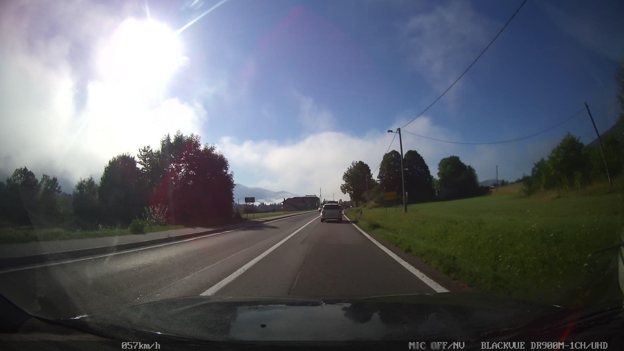 Street view near Apartments & rooms Ramljak, Lički Osik — © hbogner (CC BY-SA · Mapillary)
