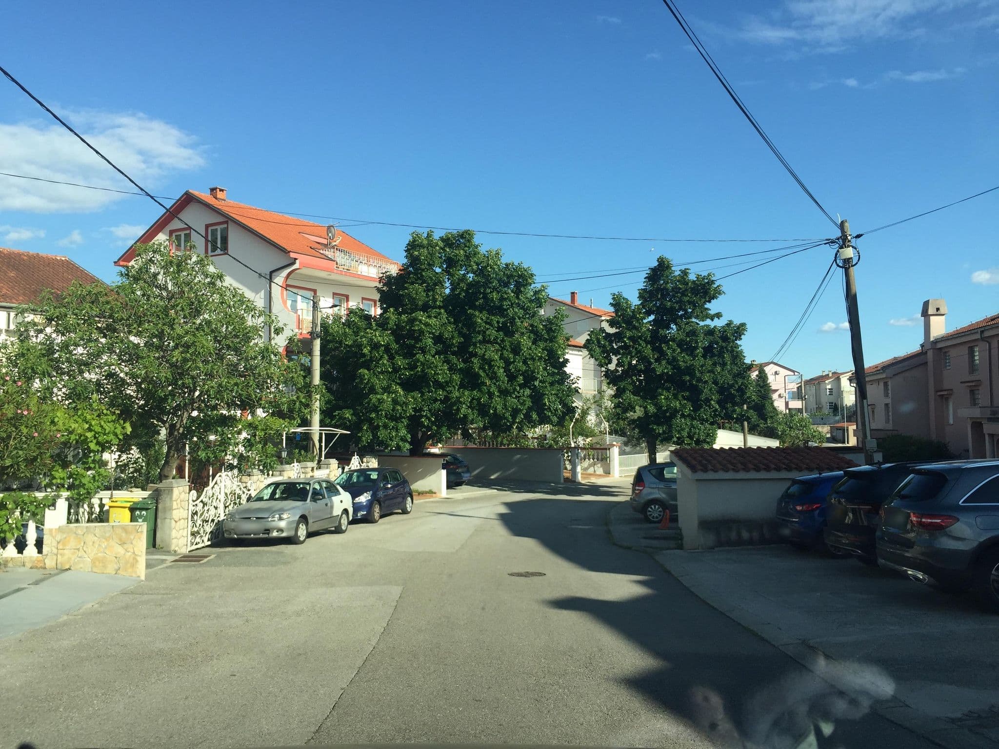 Street view near Apartman Tihana, Crikvenica — © igorzo (CC BY-SA · Mapillary)