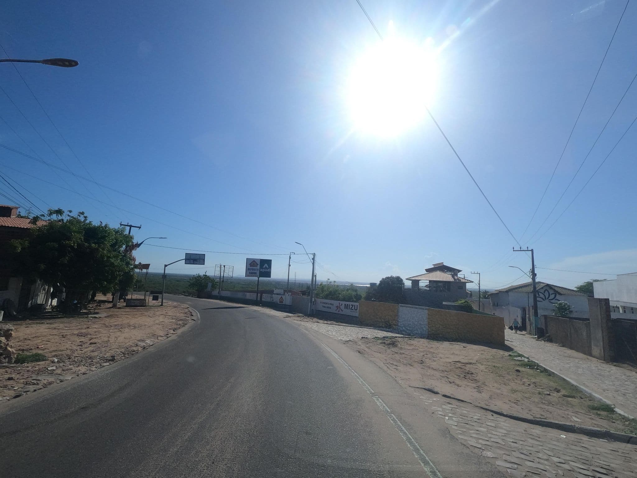 Street view near Pousada da Nina, Aracati — © MuitoAlemdasFronteiras (CC BY-SA · Mapillary)