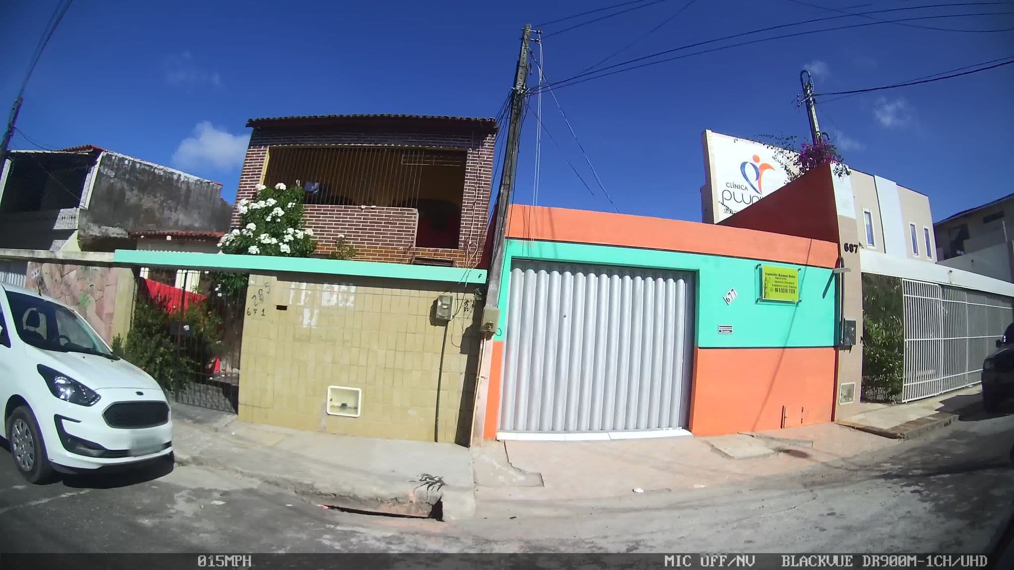 Street view near Pousada Itapuã, Fortaleza — © kaart_1 (CC BY-SA · Mapillary)