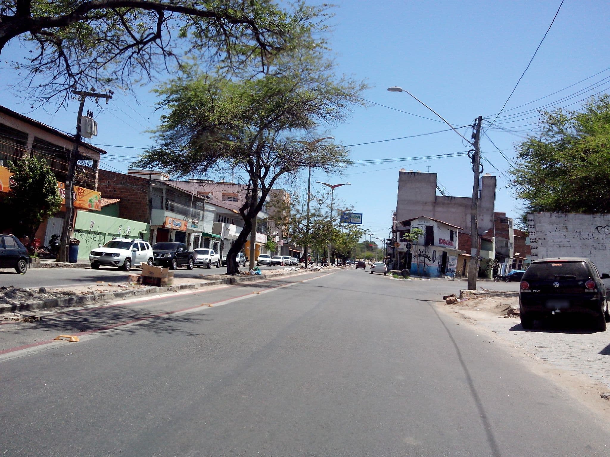 Street view near Kelps motel, Caucaia — © josejunior (CC BY-SA · Mapillary)