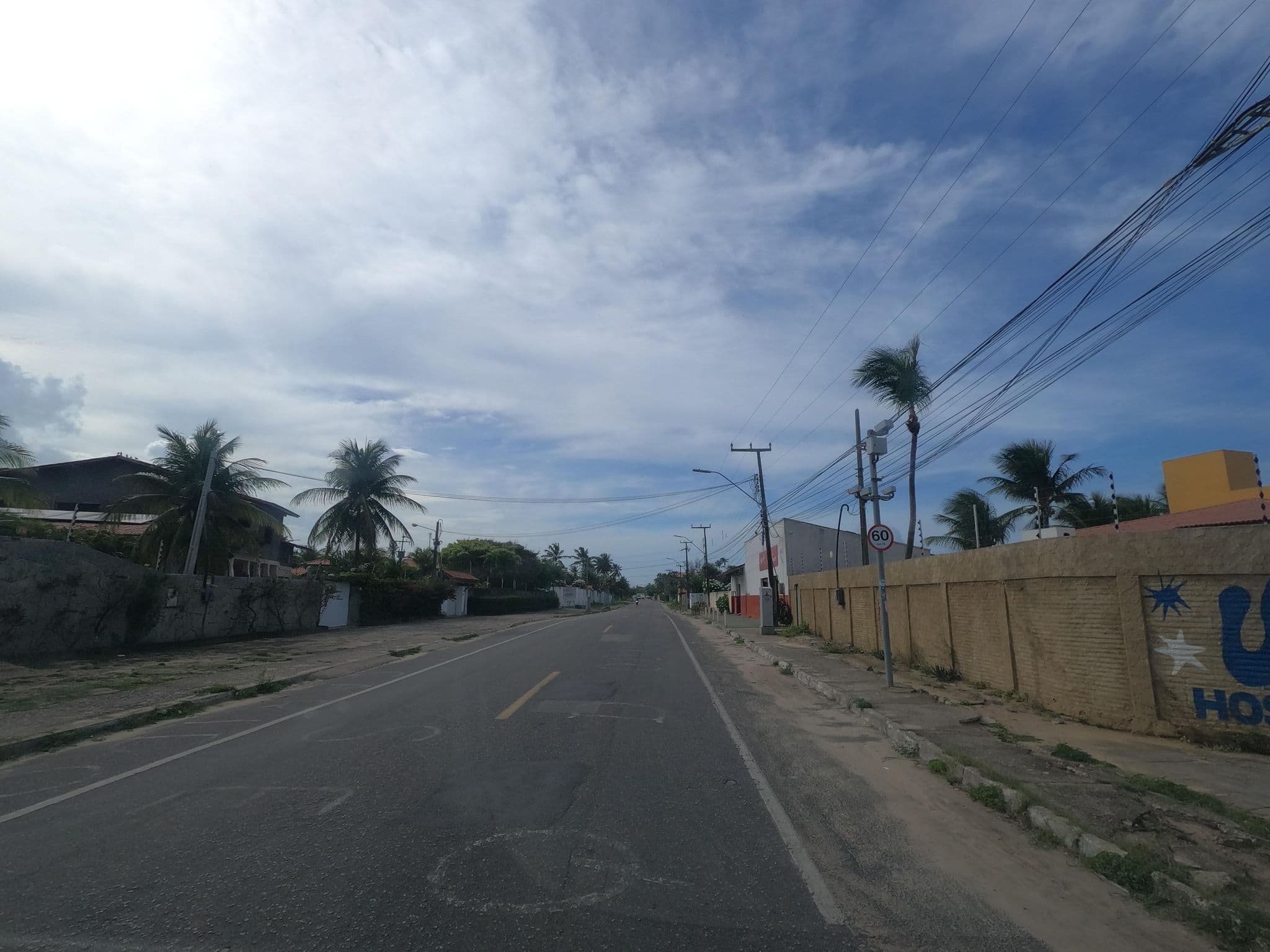 Street view near UP2! HostelBar Cumbuco, Caucaia — © MuitoAlemdasFronteiras (CC BY-SA · Mapillary)