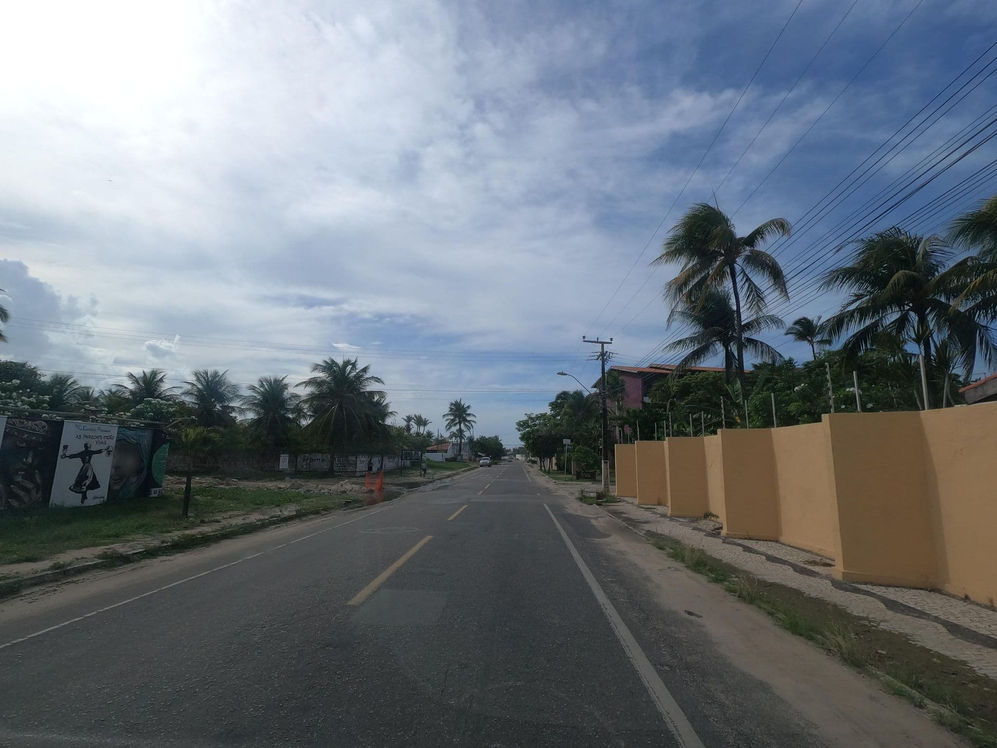 Street view near Pousada Sexta Quadra, Caucaia — © MuitoAlemdasFronteiras (CC BY-SA · Mapillary)