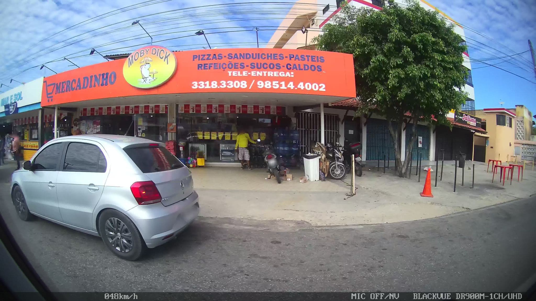 Street view near Pousada do sol Icaraí, Caucaia — © kaart_1 (CC BY-SA · Mapillary)