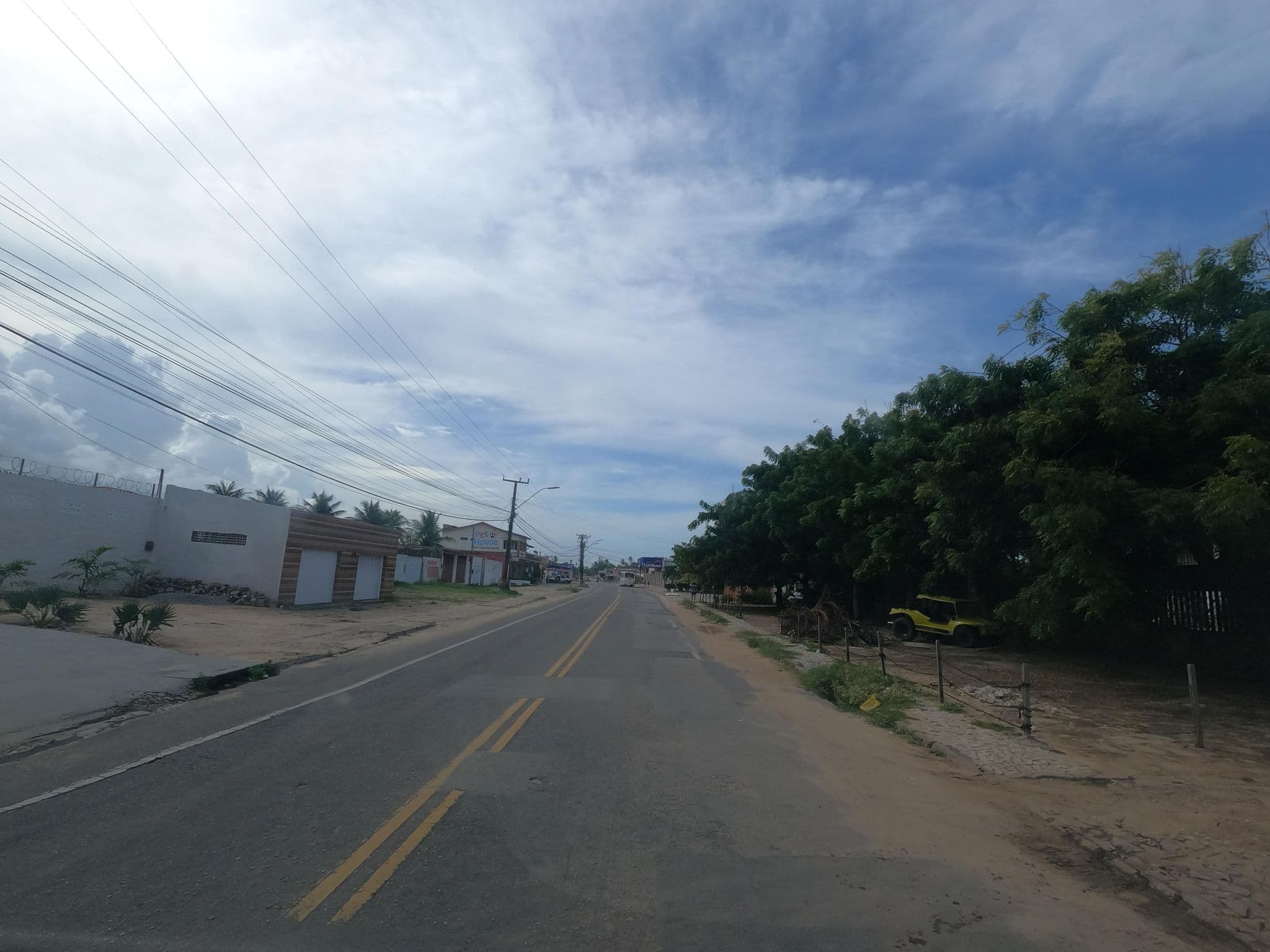 Street view near Bali Pousada, Caucaia — © MuitoAlemdasFronteiras (CC BY-SA · Mapillary)