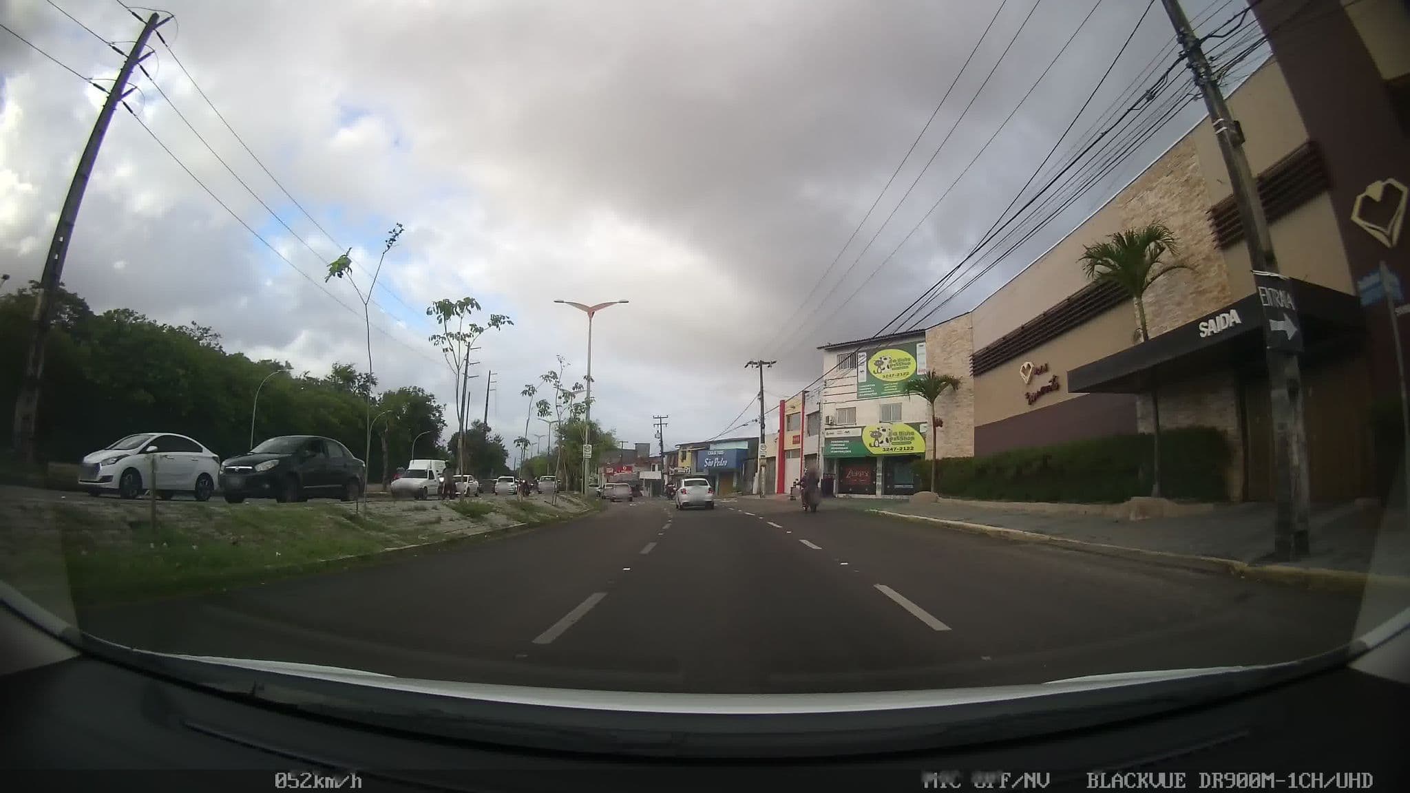 Street view near Motel Diamante, Fortaleza — © kaart_1 (CC BY-SA · Mapillary)