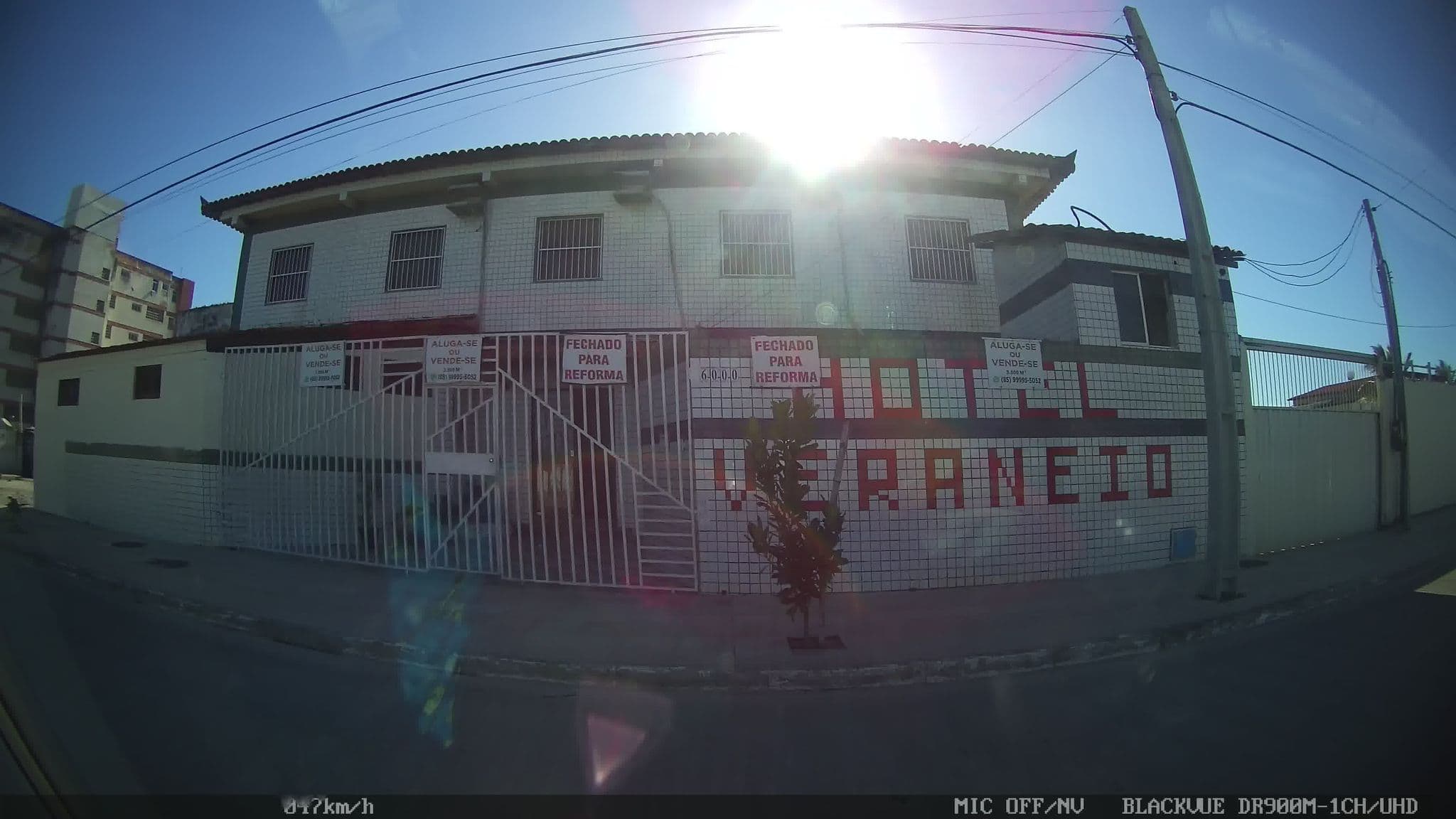 Street view near Pousada Veraneio, Fortaleza — © kaart_1 (CC BY-SA · Mapillary)