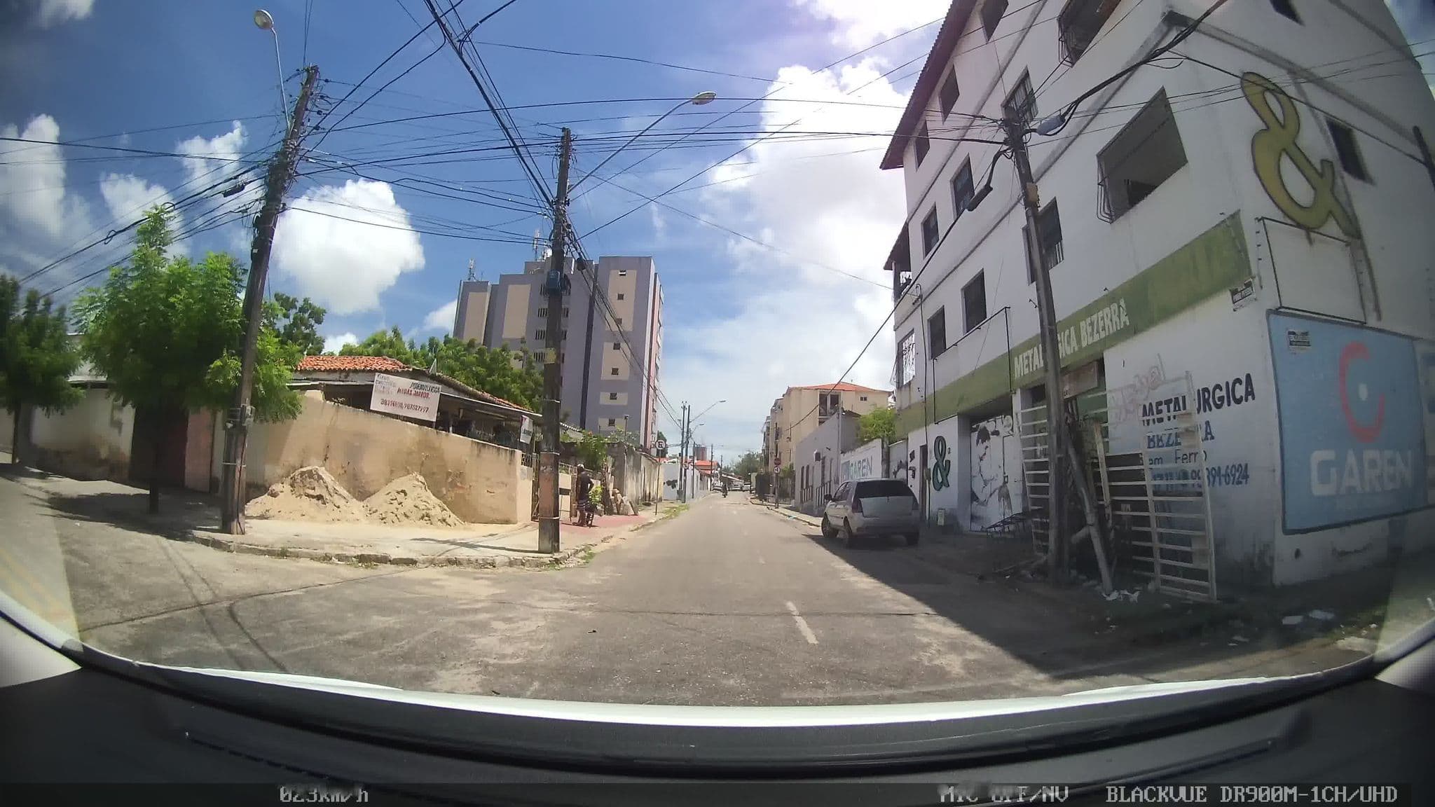 Street view near Hotel PB, Fortaleza — © kaart_1 (CC BY-SA · Mapillary)