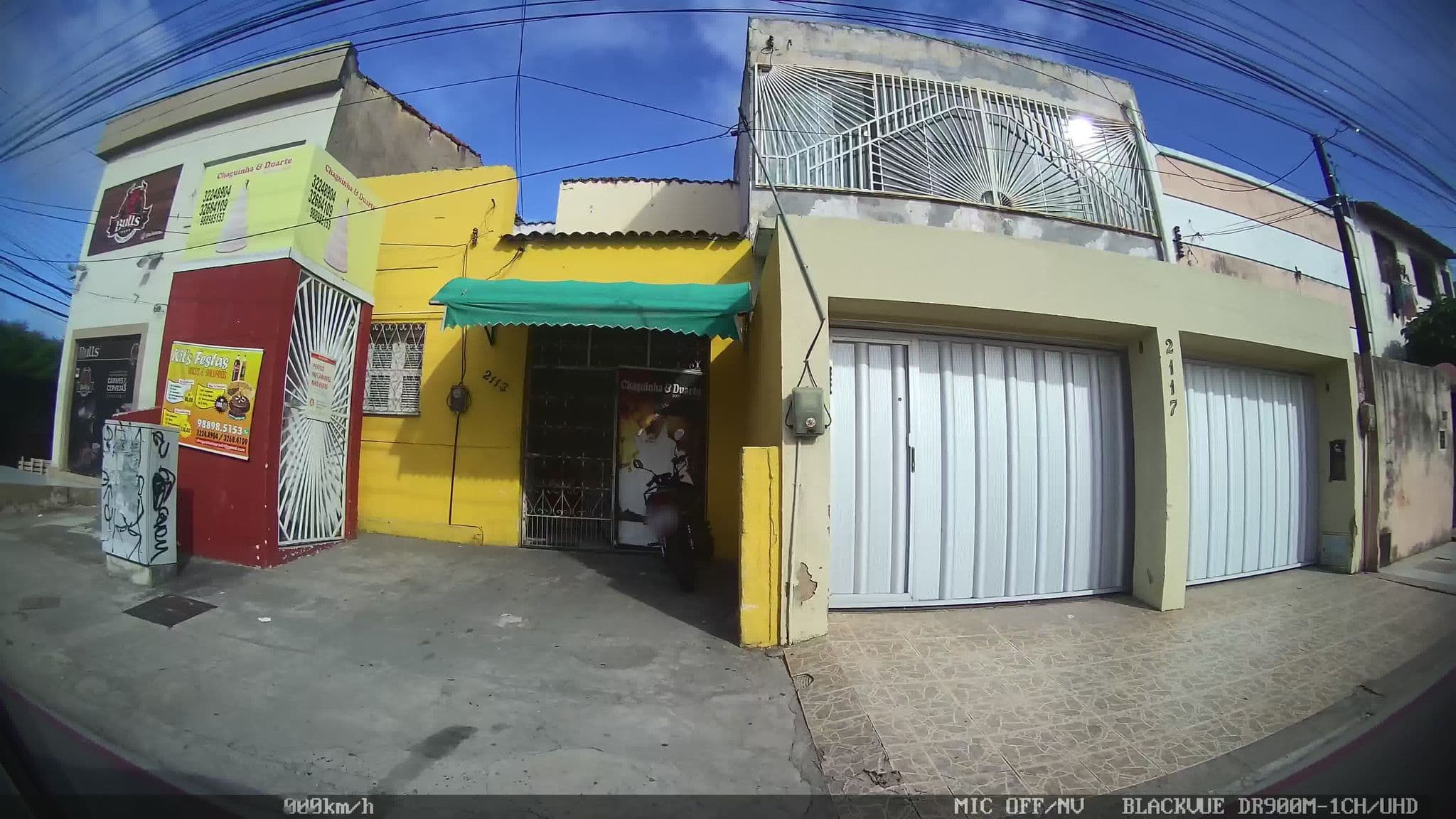 Street view near Kitinete Fortaleza, Fortaleza — © kaart_1 (CC BY-SA · Mapillary)