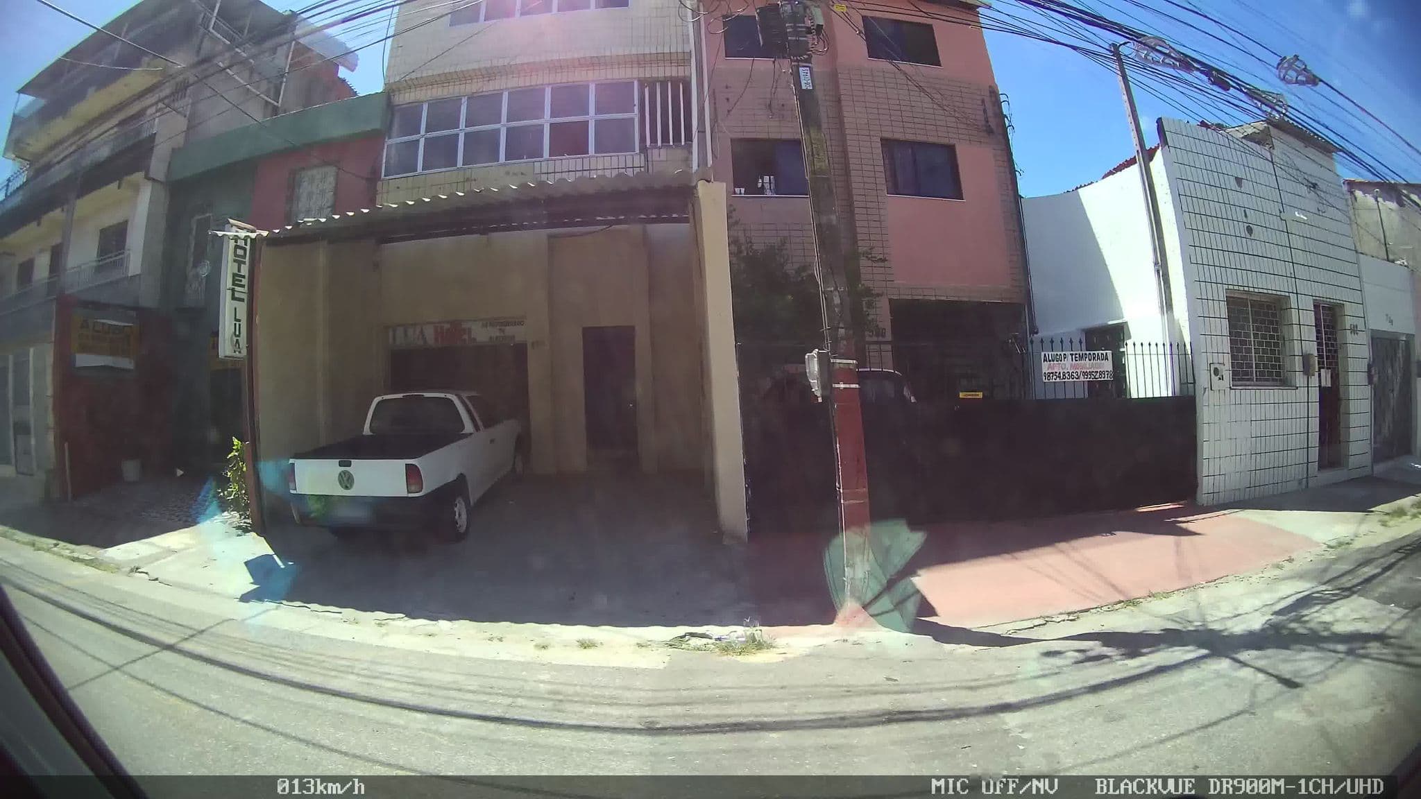 Street view near Hotel Lua, Fortaleza — © kaart_1 (CC BY-SA · Mapillary)