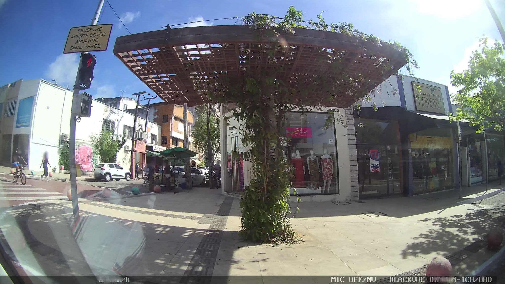 Street view near Residencial Maria Celina, Fortaleza — © kaart_1 (CC BY-SA · Mapillary)