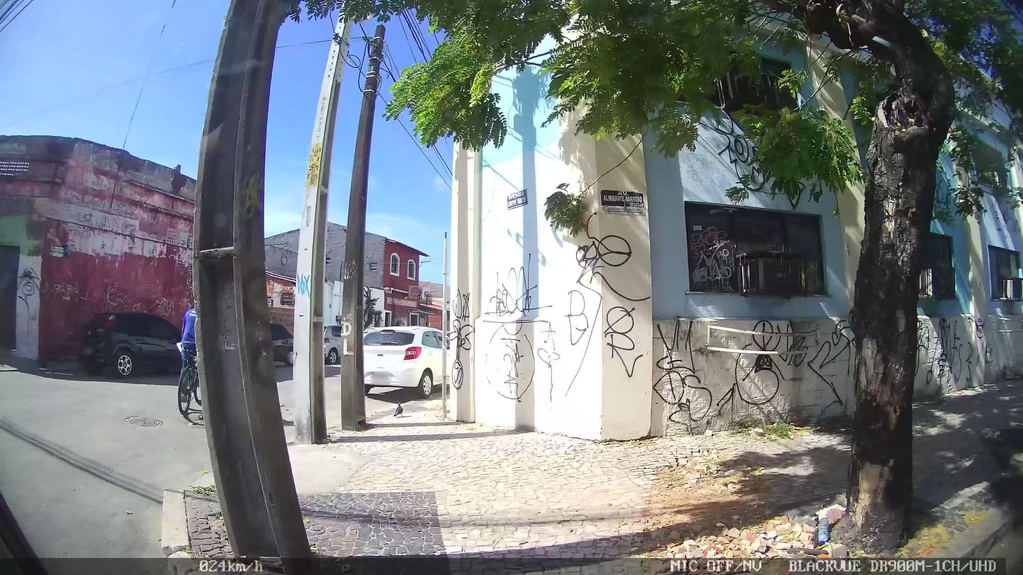 Street view near Pousada Orlando, Fortaleza — © kaart_1 (CC BY-SA · Mapillary)