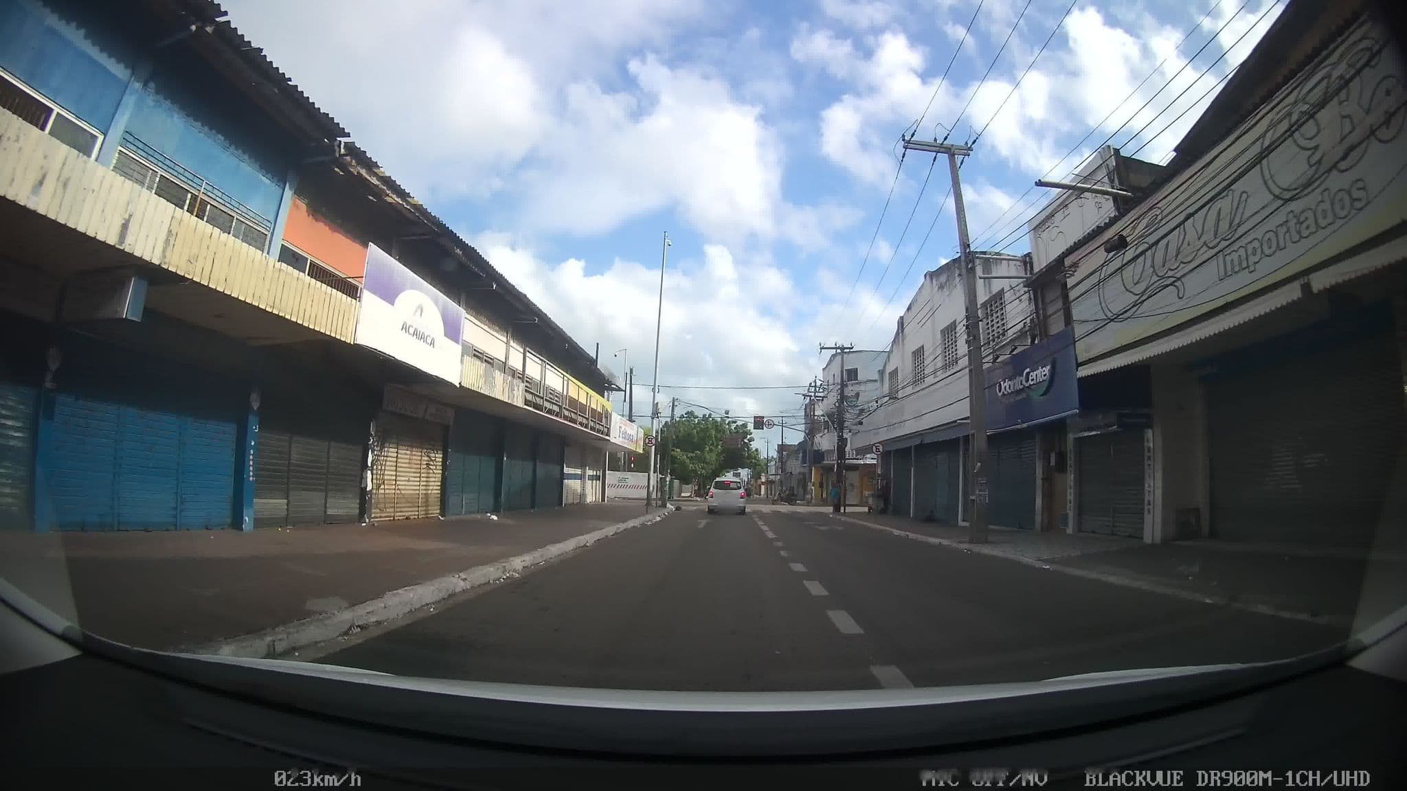 Street view near Big Hotel Pousada, Fortaleza — © kaart_1 (CC BY-SA · Mapillary)