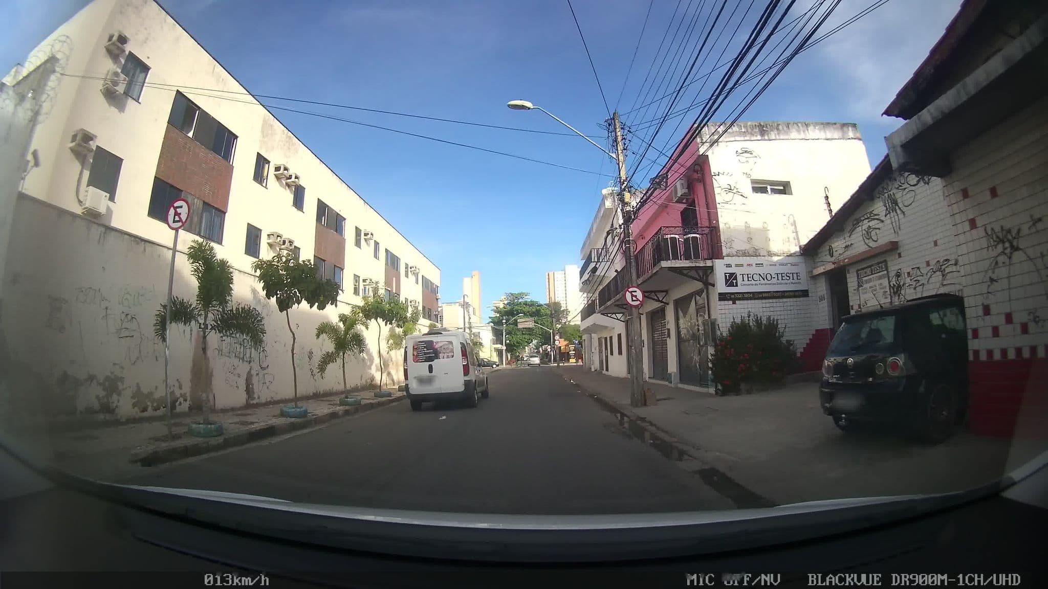 Street view near Estancia Hostel Fortaleza, Fortaleza — © kaart_1 (CC BY-SA · Mapillary)
