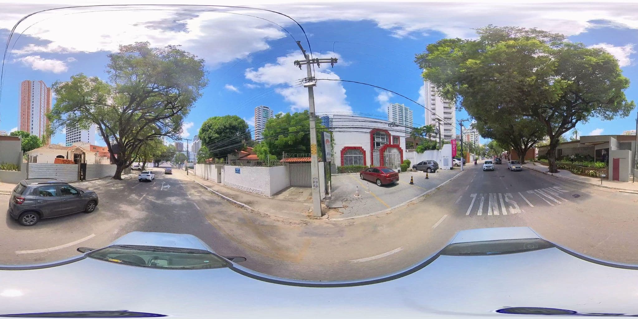 Street view near Malibu Hotel, Fortaleza — © matheusgomesms (CC BY-SA · Mapillary)