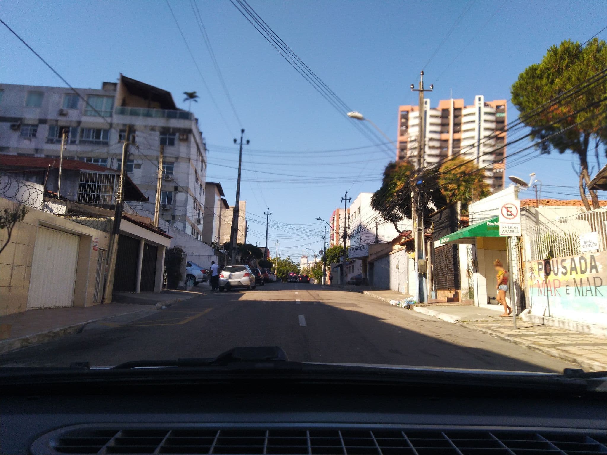 Street view near Hotel Adaba Blue Ocean, Fortaleza — © jcarlosce (CC BY-SA · Mapillary)