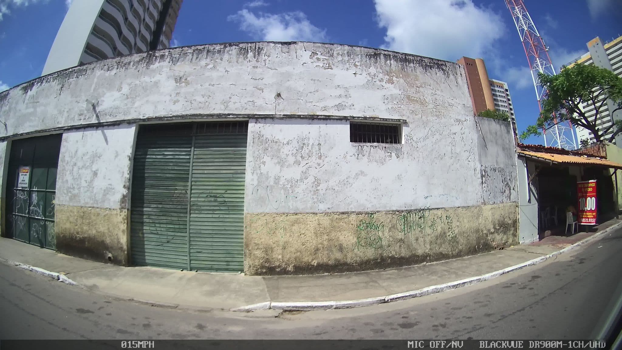 Street view near Motel Container Praia, Fortaleza — © kaart_1 (CC BY-SA · Mapillary)
