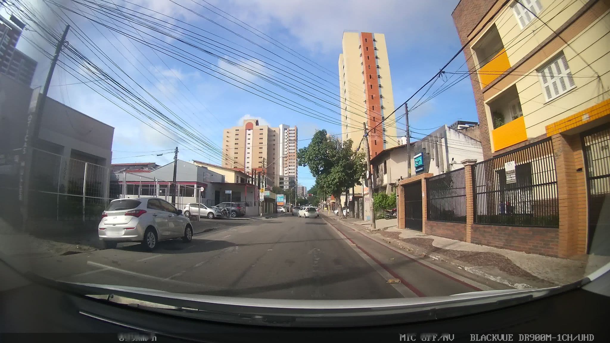 Street view near Pousada Tia Rita, Fortaleza — © kaart_1 (CC BY-SA · Mapillary)