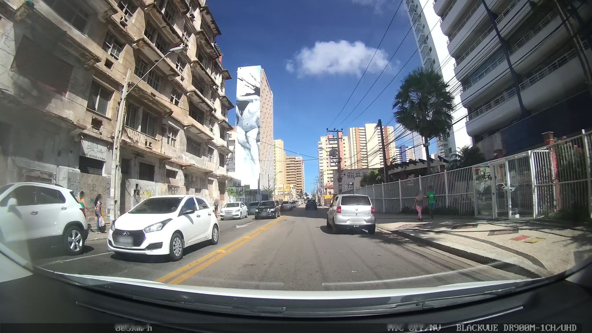 Street view near Maredomus Hotel Fortaleza, Fortaleza — © kaart_1 (CC BY-SA · Mapillary)