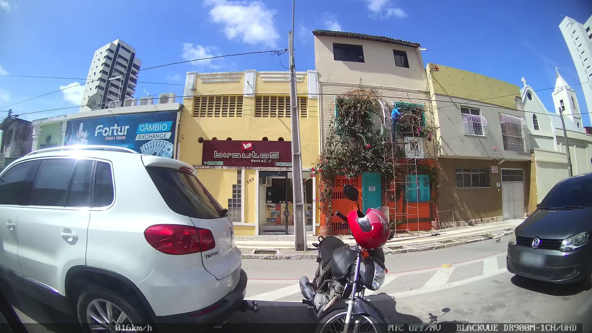 Street view near Hostel Miramar, Fortaleza — © kaart_1 (CC BY-SA · Mapillary)