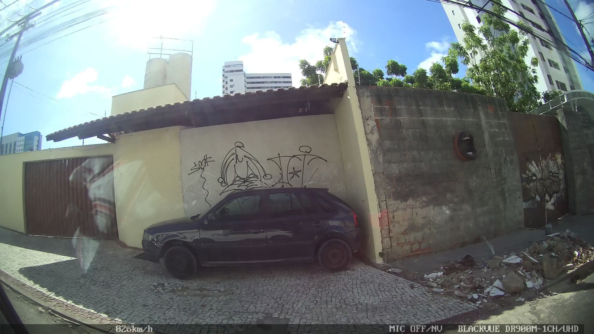Street view near Village Motel, Fortaleza — © kaart_1 (CC BY-SA · Mapillary)