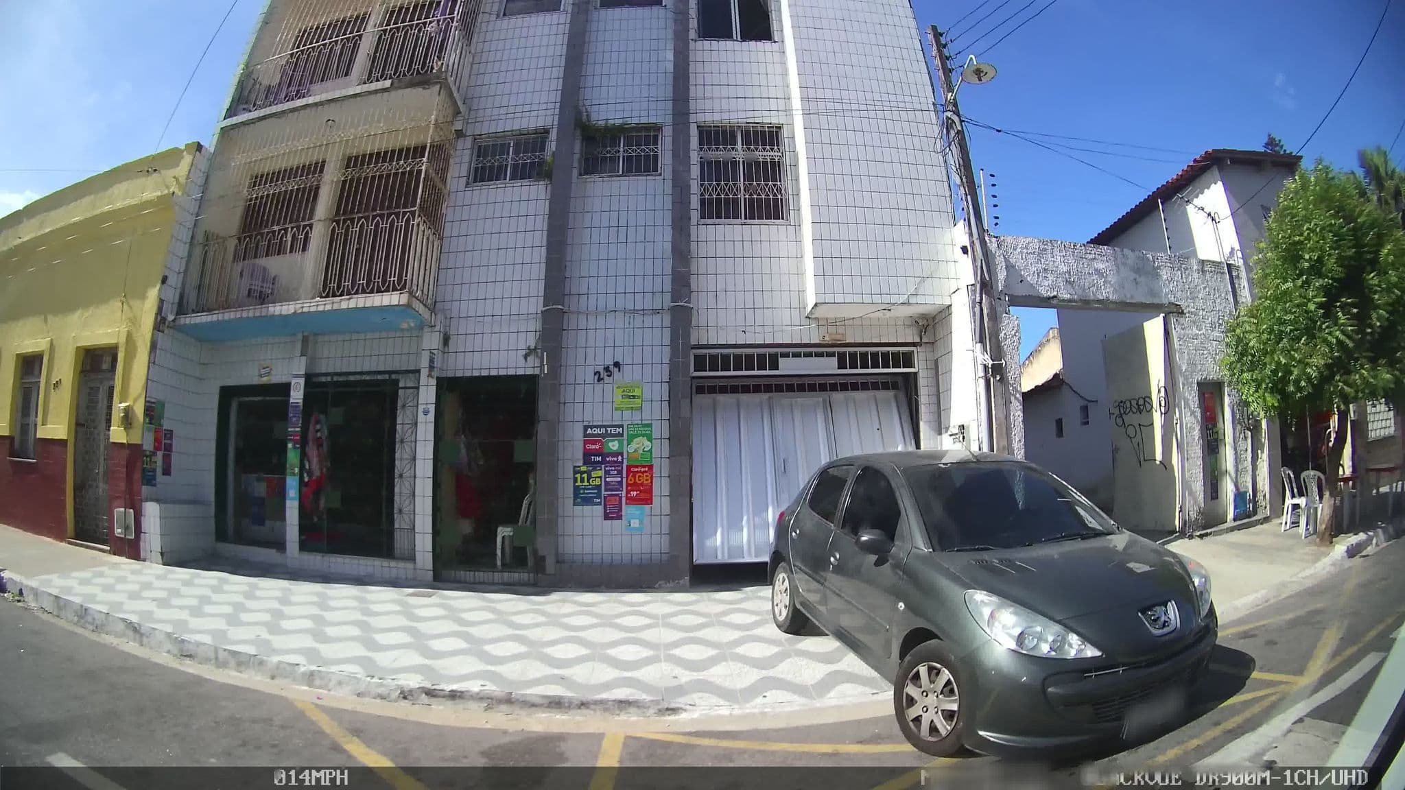 Street view near JHC Hotel, Fortaleza — © kaart_1 (CC BY-SA · Mapillary)