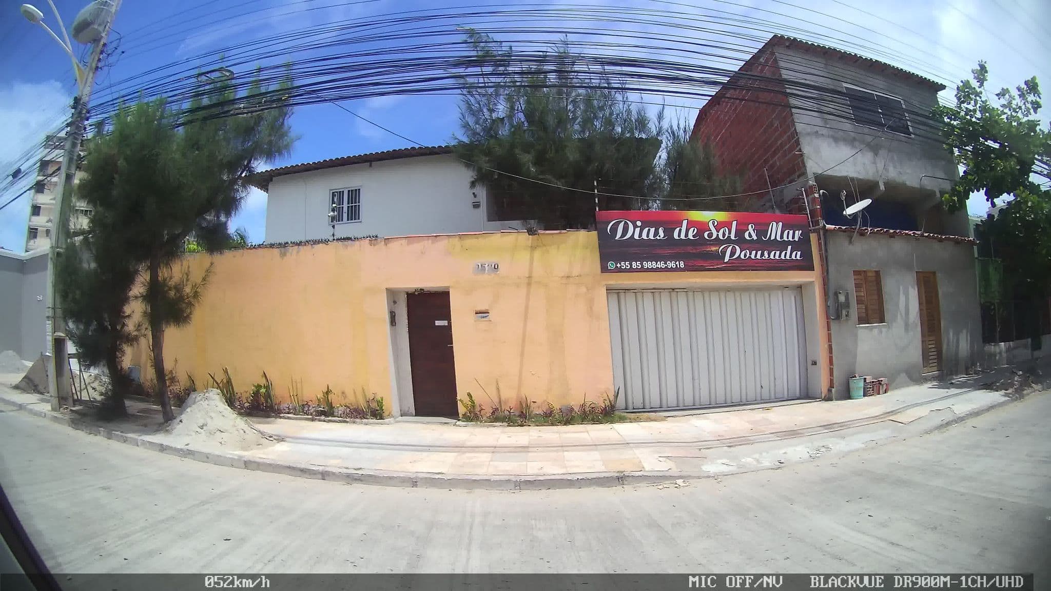 Street view near Perto do Sol & Mar, Fortaleza — © kaart_1 (CC BY-SA · Mapillary)