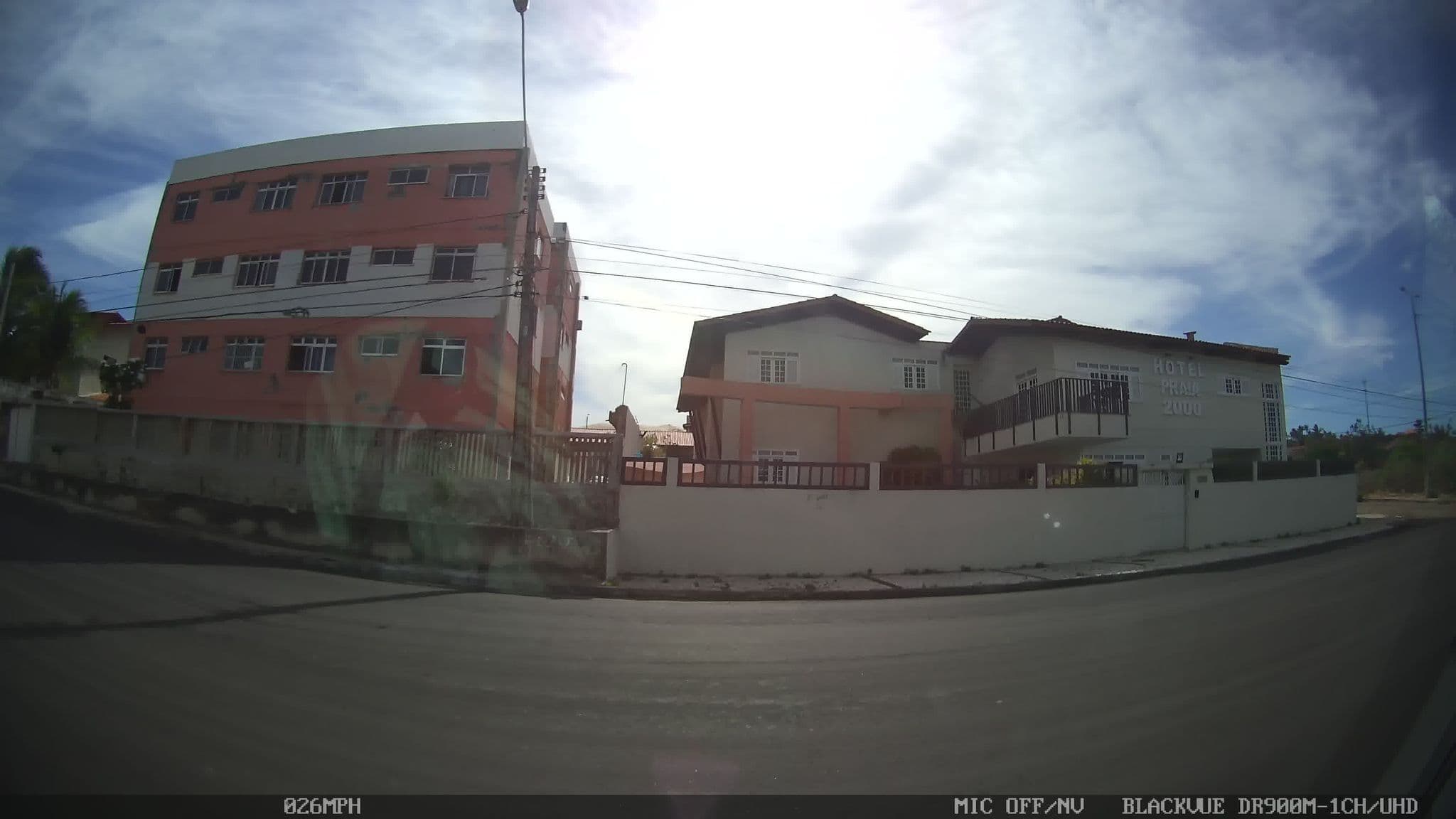 Street view near Hotel Praia 2000, Fortaleza — © kaart_1 (CC BY-SA · Mapillary)