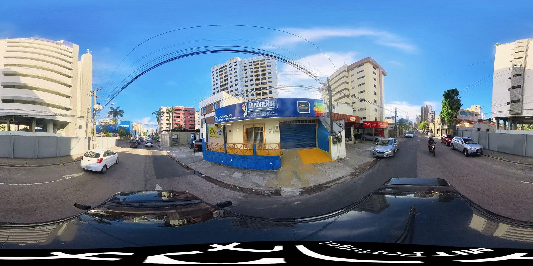 Street view near pousada farol do forte, Fortaleza — © matheusgomesms (CC BY-SA · Mapillary)