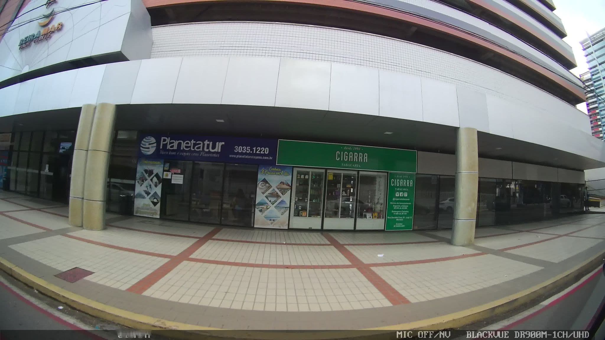 Street view near Hotel Luzeiros (Quarto 808), Fortaleza — © kaart_1 (CC BY-SA · Mapillary)